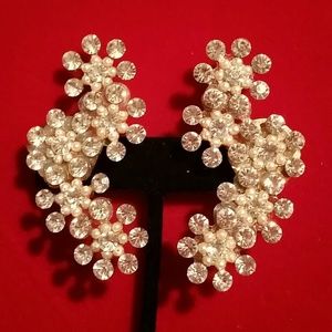 Vintage showtime ear rings