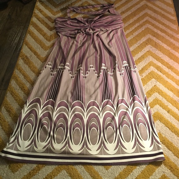 BCBG dress.