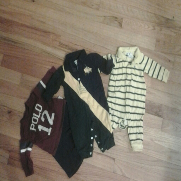 Boys Ralph Lauren Polo Bundle sz 3mths