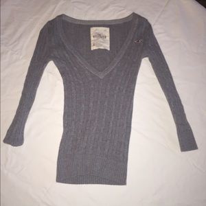 Hollister Fitted Sweater