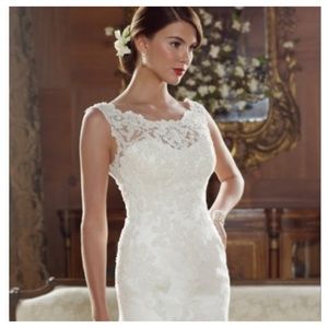 Wedding dress.