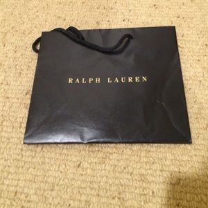 Ralph Lauren shopping bag