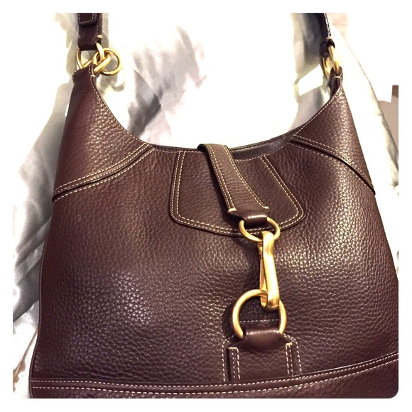 Coach genuine leather bag