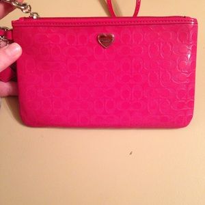 Authentic coach wallet. Brand new with out tags.