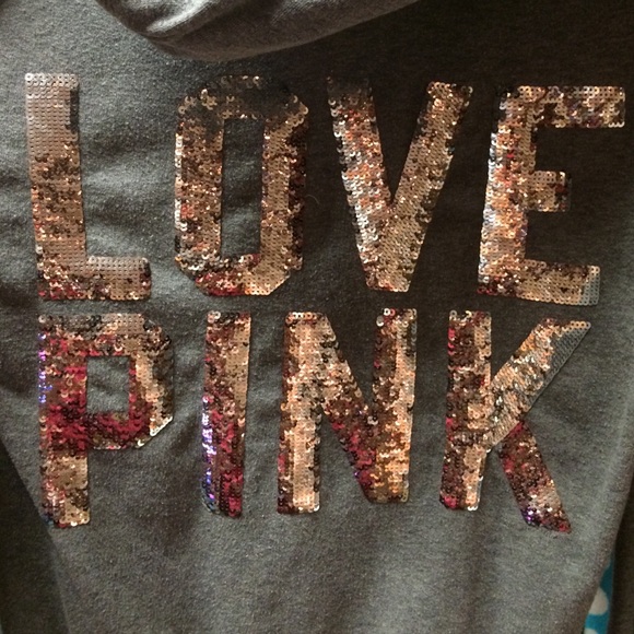 Victoria's Secret Bling Hoodie
