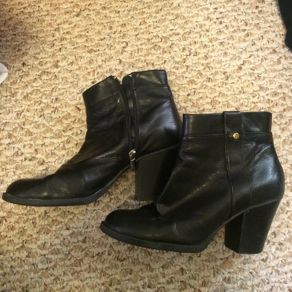 Black boots