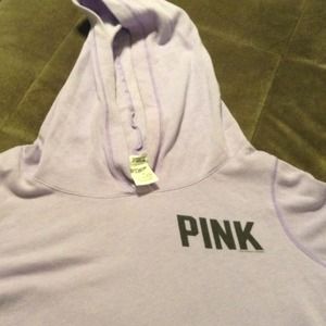 Victoria secret purple sweatshirt