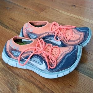 NIKE Free 5.0 Fly Knit Sock Shoe