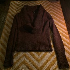 Club Monaco brown sweater