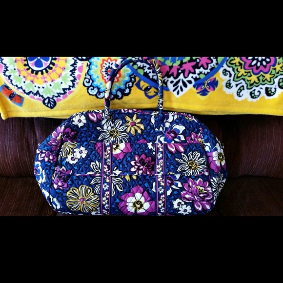Vera Bradley Grand Traveler