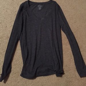 grey long sleeve