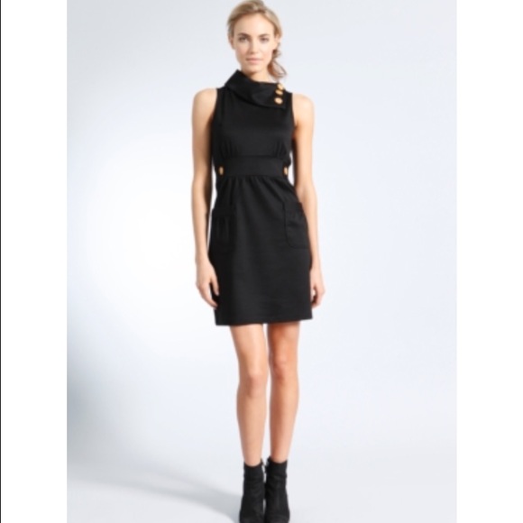 Brooklyn Industries Crossover Dress in Gray M