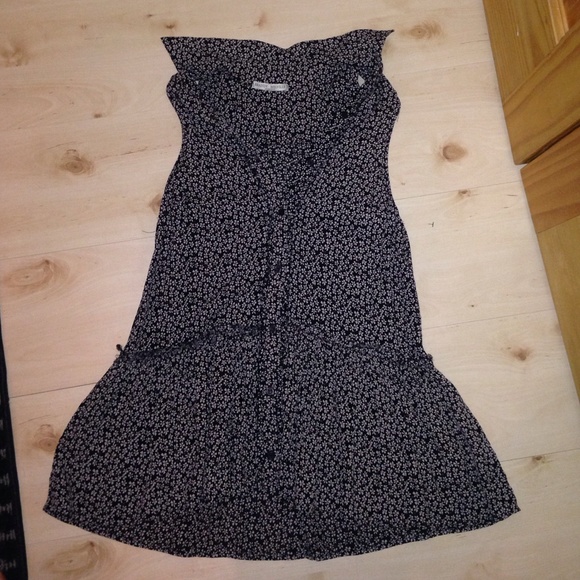 Brandy Melville Floral Printed Tunic