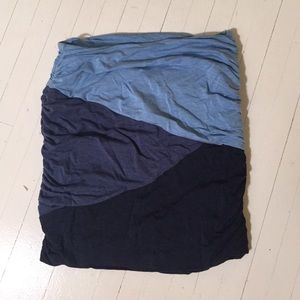 Torn By Ronny Kobo Jersey Skirt