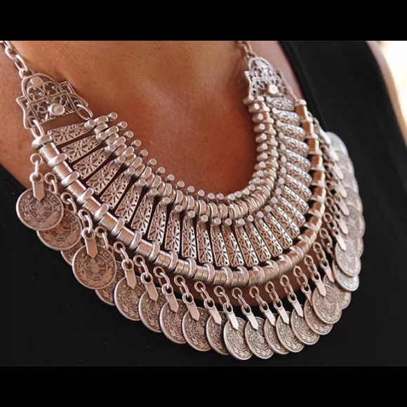 Gipsy's traditional coin necklace.. - Picture 3 of 4