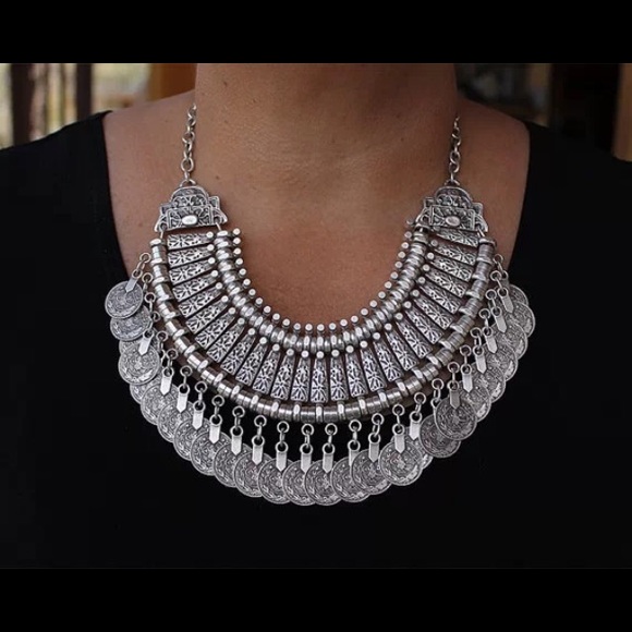 Gipsy's traditional coin necklace.. - Picture 4 of 4