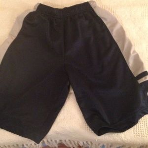 Reserved! Boys' NIKE navy blue with gray athletic