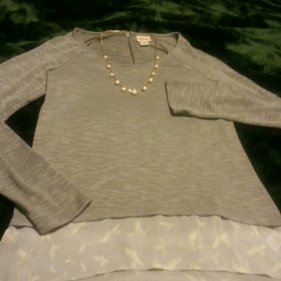 Beautiful Tunic Blouse