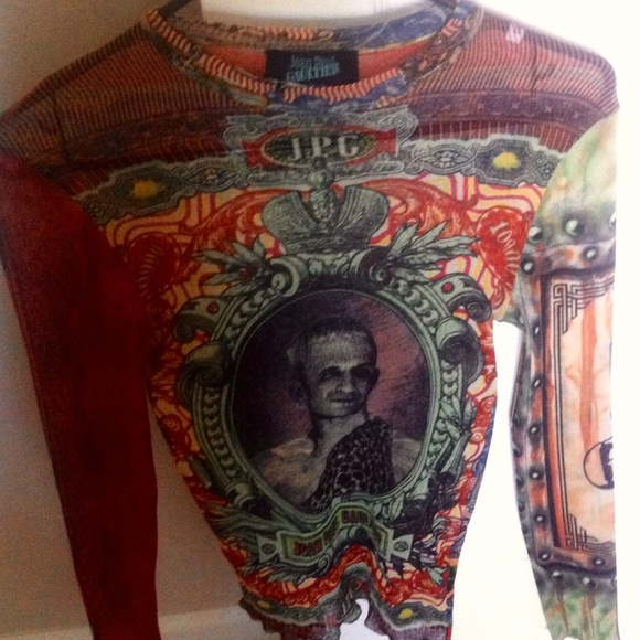 Jean Paul gauthier top