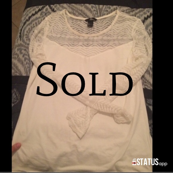 BUNDLED: H&M Off white long sleeve top