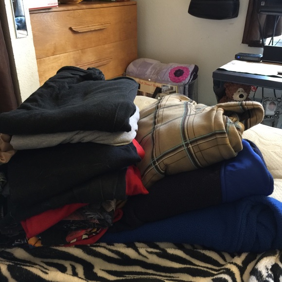 Bundle of Boys clothes... ON HOLD..