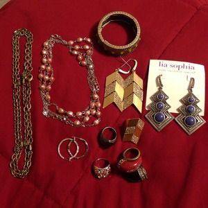 Lia Sophia jewelry bundle