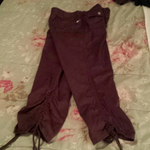 Brown Capri size Medium