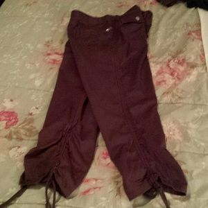 Brown Capri size Medium