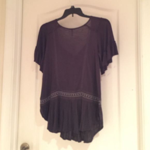 Free people "Charcoal Combo" top - Picture 3 of 4