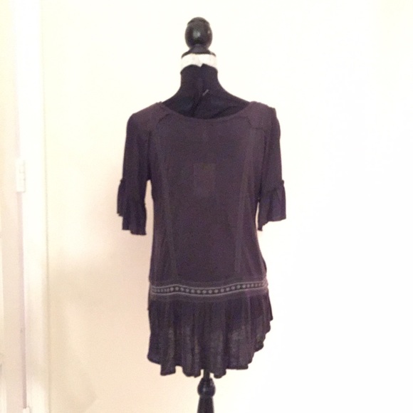 Free people "Charcoal Combo" top - Picture 4 of 4