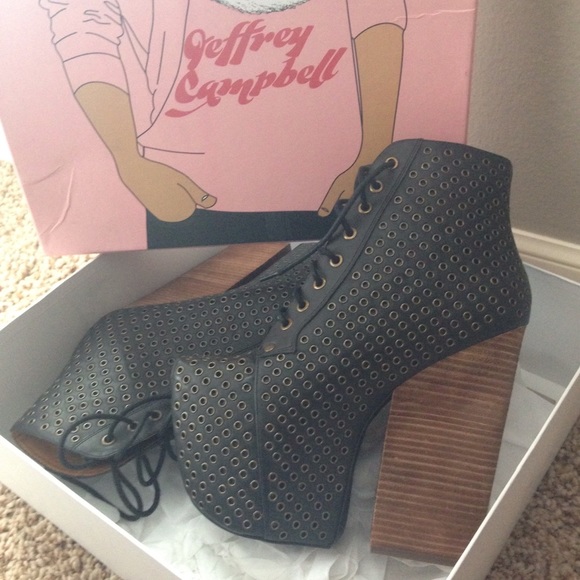 Jeffrey Campbell Booties
