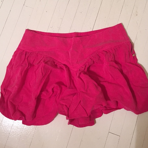 Zara Hot Pink Shorts
