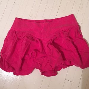 Zara Hot Pink Shorts