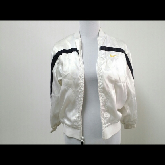 Nike silky jacket
