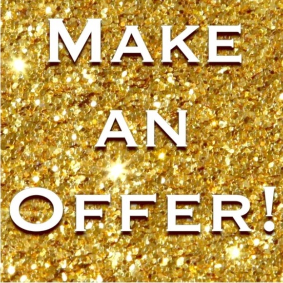 Make an offer 😘