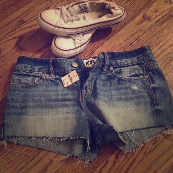 VS jean shorts