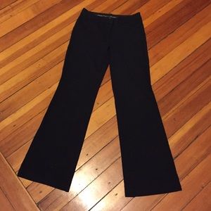 Express editor black work pants