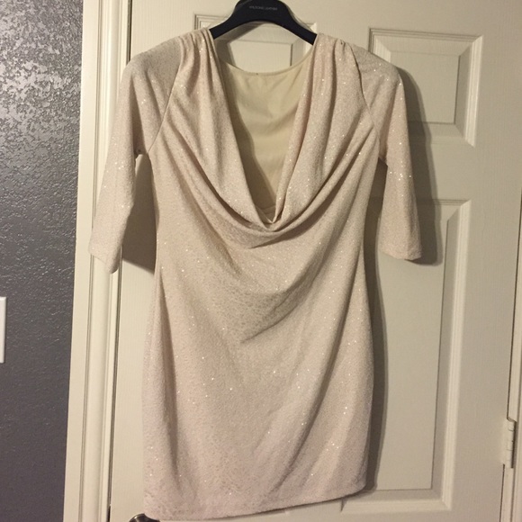 Beige Dress *SOLD* - Picture 2 of 3