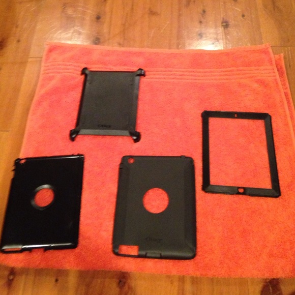 iPad otter box case