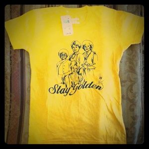Yellow Golden Girls t-shirt