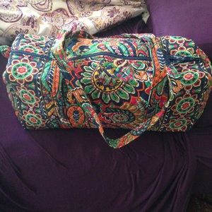 Vera Bradley luggage bag