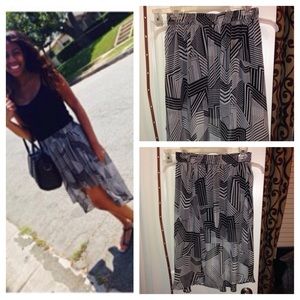 Forever 21 High low skirt