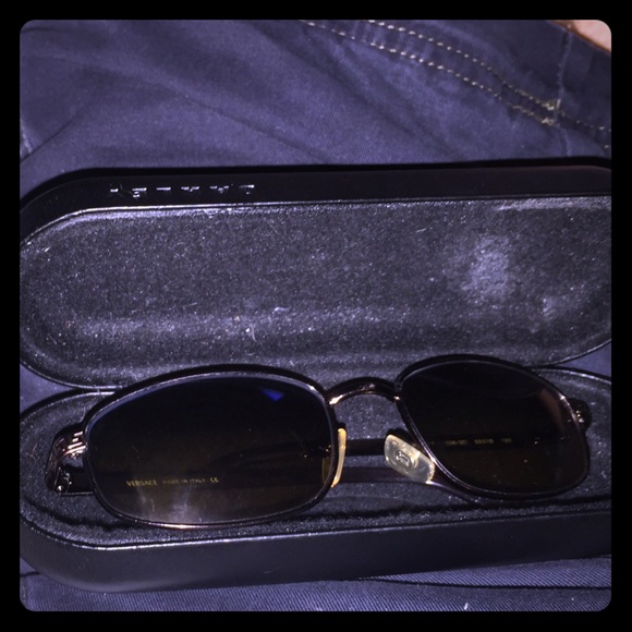 Versace Gold Suglasses