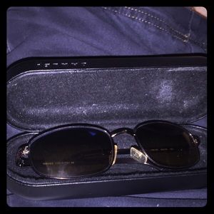 Versace Gold Suglasses