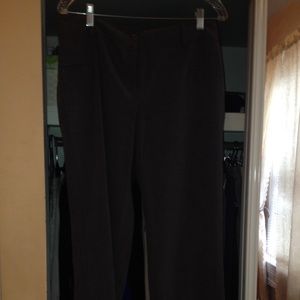 Black dress pants