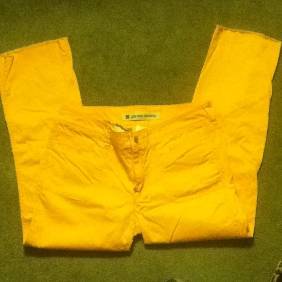 Gap cropped pants