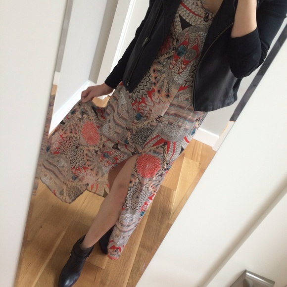 Forever 21 Dresses & Skirts - Bundled! Boho print maxi dress