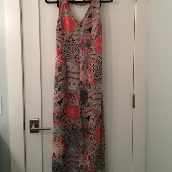 Bundled! Boho print maxi dress - Picture 2 of 4