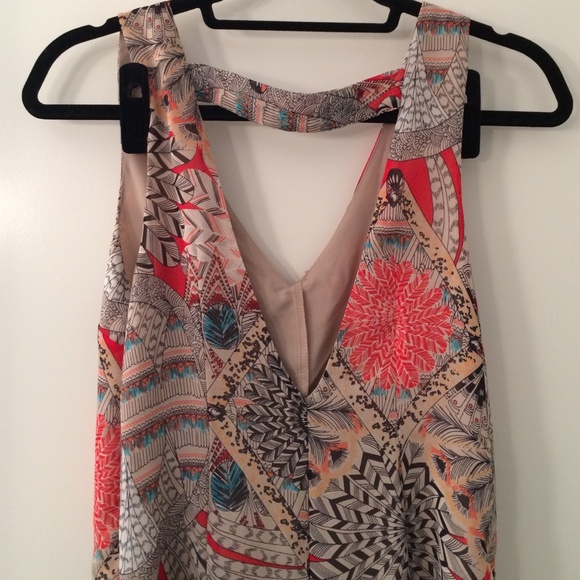 Bundled! Boho print maxi dress - Picture 3 of 4