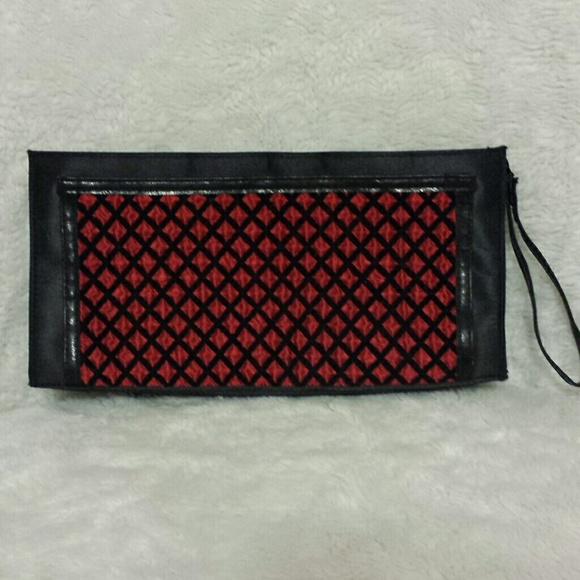 Victorias secret  zip up bag.